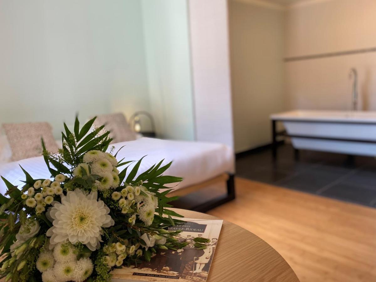 A L'Ombre D'Azay - Demeure D'Hotes - Guesthouse エクステリア 写真