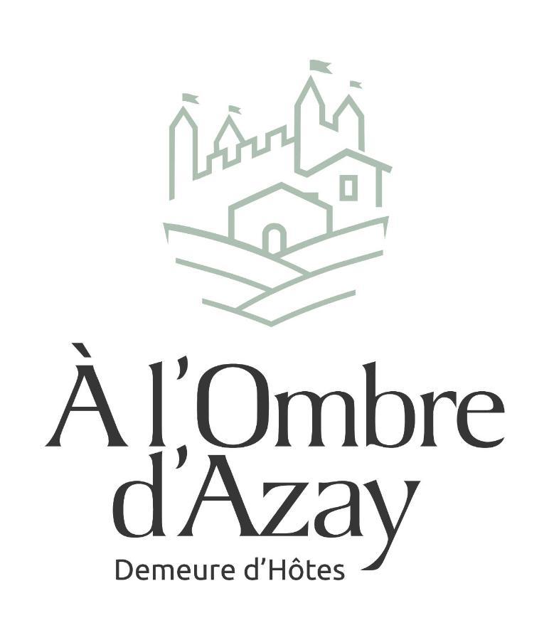 A L'Ombre D'Azay - Demeure D'Hotes - Guesthouse エクステリア 写真