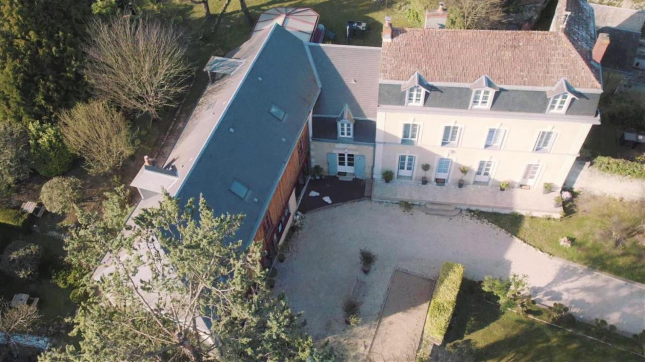 A L'Ombre D'Azay - Demeure D'Hotes - Guesthouse エクステリア 写真