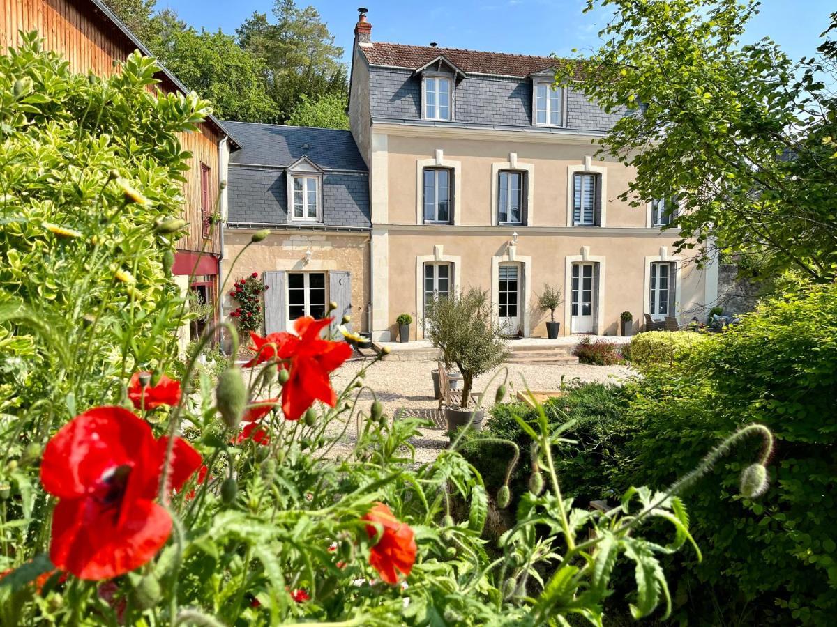 A L'Ombre D'Azay - Demeure D'Hotes - Guesthouse エクステリア 写真