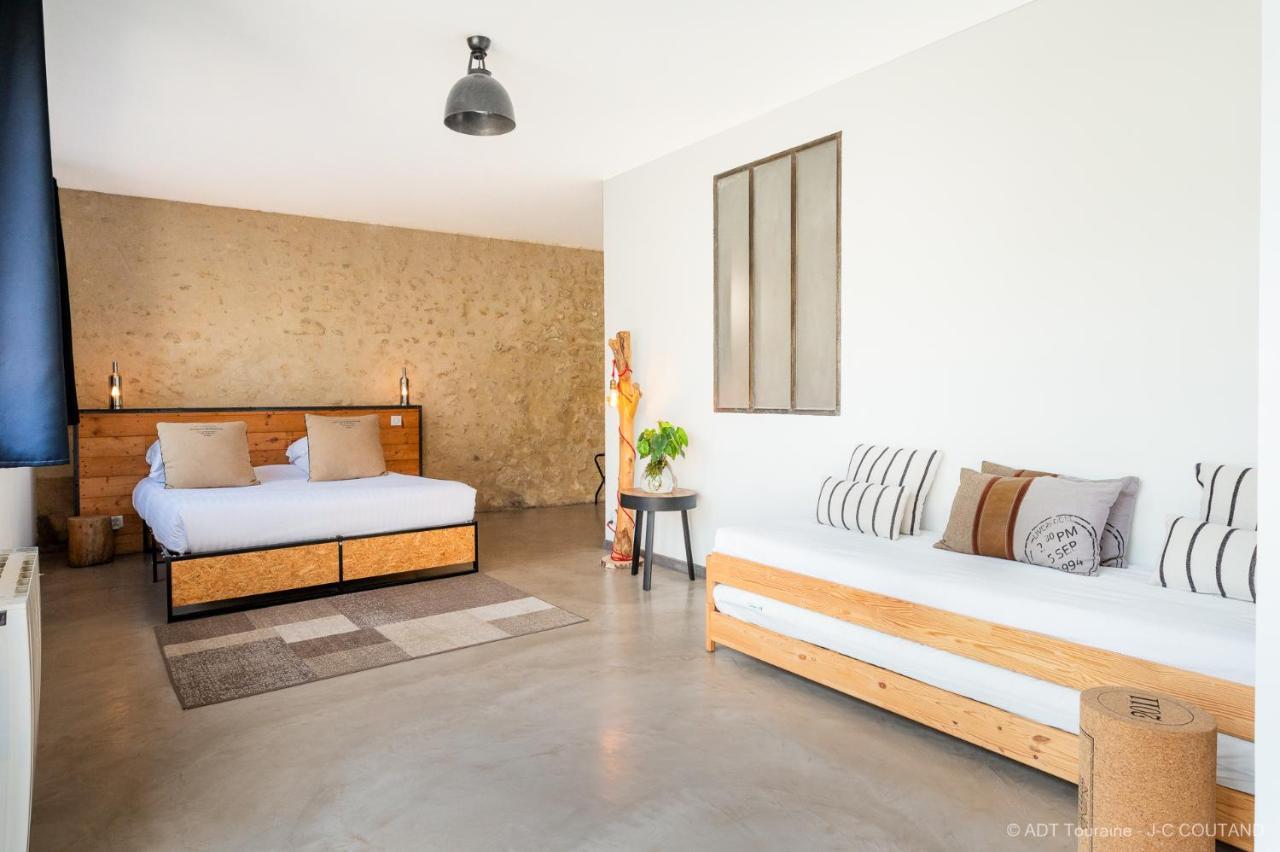 A L'Ombre D'Azay - Demeure D'Hotes - Guesthouse エクステリア 写真