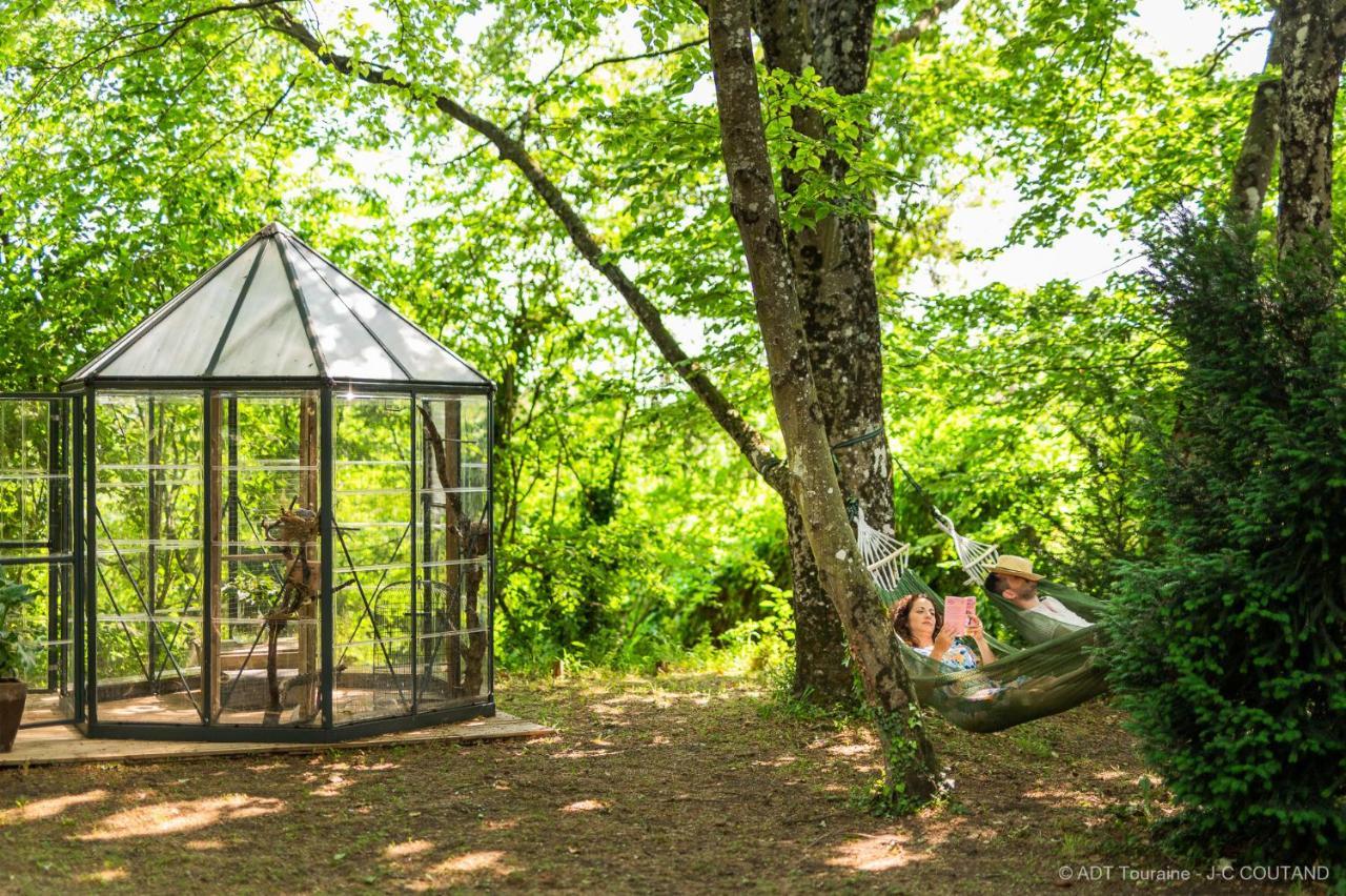 A L'Ombre D'Azay - Demeure D'Hotes - Guesthouse エクステリア 写真