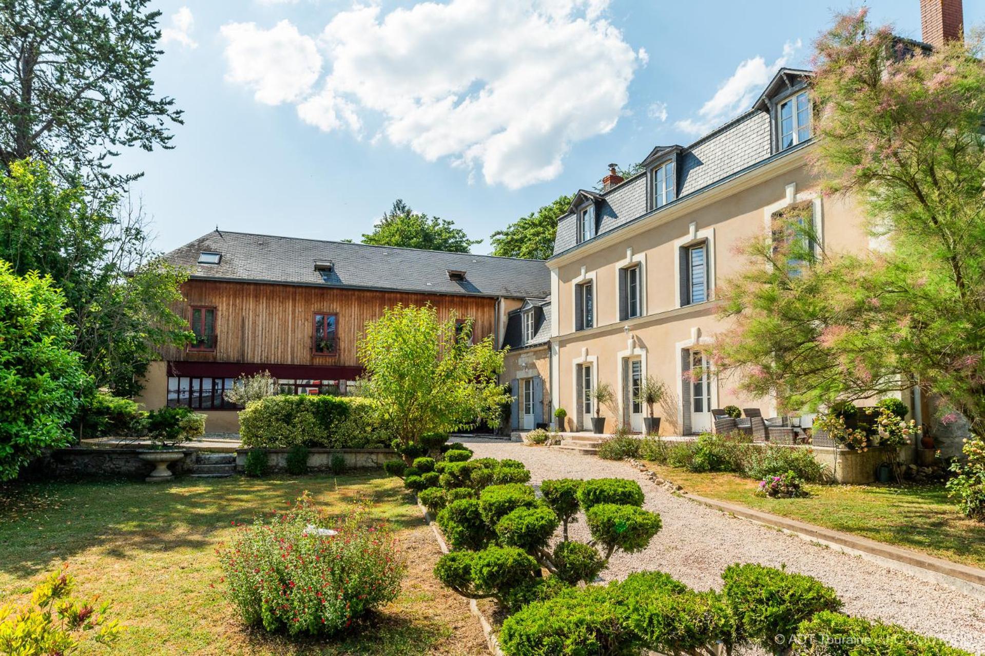 A L'Ombre D'Azay - Demeure D'Hotes - Guesthouse エクステリア 写真